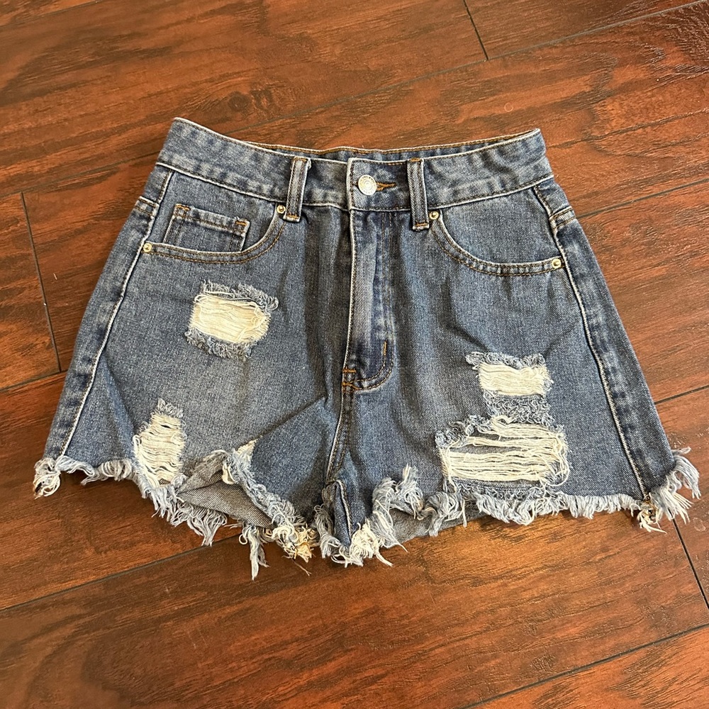 Petite XS Jean Shorts